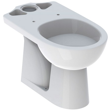 Geberit Renova WC a terra per cassetta di scarico incassata, uscita verticale