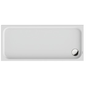 Bac à douche rectangulaire Duravit D-Code 160 x 70 cm