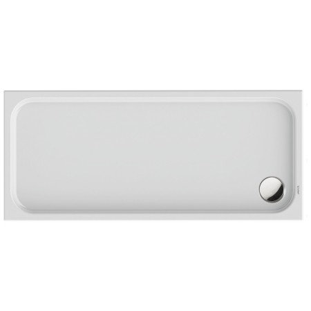 Bac à douche rectangulaire Duravit D-Code 160 x 70 cm