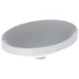 Lavabo encastrable Geberit VariForm 55 x 40 cm, ovale