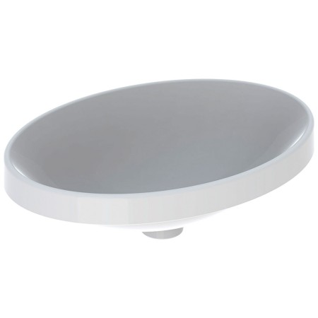 Lavabo encastrable Geberit VariForm 55 x 40 cm, ovale