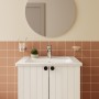 VitrA Integra Möbelwaschtisch 60 cm, mit Überlaufloch, 1 Hahnloch mittig - Detailansicht