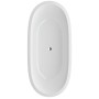 LAUFEN Il Bagno Alessi Einbau-Badewanne 178 x 82 cm, ohne Beleuchtung