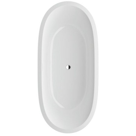 LAUFEN Il Bagno Alessi Einbau-Badewanne 178 x 82 cm, ohne Beleuchtung