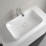 Villeroy & Boch Finion Aufsatzwaschtisch 60 x 35 cm ohne Hahnloch, ohne Überlauf - Detailansicht