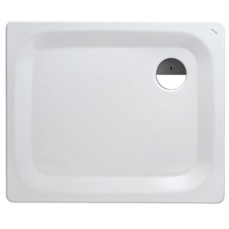 Receveur de douche LAUFEN Platina 75 x 90 cm sans antidérapant