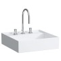 Lavabo Kartell LAUFEN 46 x 46 cm avec 3 trous de robinet