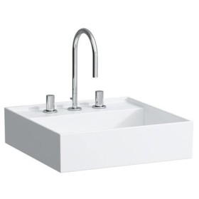 Lavabo Kartell LAUFEN 46 x 46 cm avec 3 trous de robinet