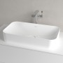 Villeroy & Boch Finion Aufsatzwaschtisch 60 x 35 cm ohne Hahnloch, ohne Überlauf