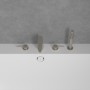 Villeroy & Boch Conum Vierloch-Badewannenrandarmatur - Detailansicht