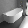 Villeroy & Boch Conum Vierloch-Badewannenrandarmatur