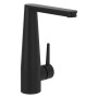 Rubinetto monocomando per lavabo Villeroy & Boch Conum con scarico Push-Open - vista dettagliata