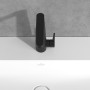 Rubinetto monocomando per lavabo Villeroy & Boch Conum con scarico Push-Open - vista dettagliata