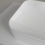 Villeroy & Boch Finion Aufsatzwaschtisch 60 x 35 cm ohne Hahnloch, ohne Überlauf - technische Ansicht