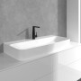 Rubinetto monocomando per lavabo Villeroy & Boch Conum con scarico Push-Open