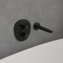 Villeroy & Boch Antao Unterputz-Thermostat mit Einwege-Mengenregulierung - technische Ansicht