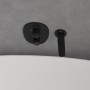 Villeroy & Boch Antao Unterputz-Thermostat mit Einwege-Mengenregulierung - technische Ansicht