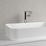 Villeroy & Boch Finion Aufsatzwaschtisch 60 x 35 cm ohne Hahnloch, ohne Überlauf - Produktansicht