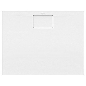 Piatto doccia Villeroy & Boch Architectura Metalrim 120 x 90 x 1,5 cm con Vilbogrip