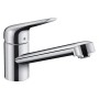hansgrohe Focus M42 Miscelatore monocomando per cucina 100 CoolStart, Eco, 1jet