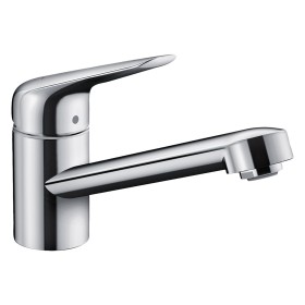 hansgrohe Focus M42 Miscelatore monocomando per cucina 100 CoolStart, Eco, 1jet
