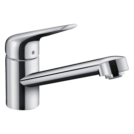 hansgrohe Focus M42 Miscelatore monocomando per cucina 100 CoolStart, Eco, 1jet