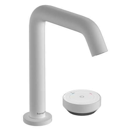Mitigeur de lavabo hansgrohe Tecturis S 2 trous 150 CoolStart avec bonde