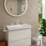 Mitigeur de lavabo hansgrohe Tecturis S 2 trous 150 CoolStart avec bonde - vue détaillée
