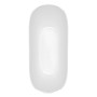 Vasca Villeroy & Boch Theano 170 x 75 cm, autoportante con SilentFlow - vista dettagliata