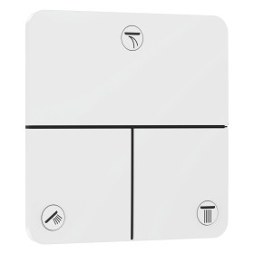 Robinet encastré hansgrohe ShowerSelect Comfort Q pour 3 consommateurs