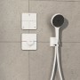 Robinet encastré hansgrohe ShowerSelect Comfort Q pour 3 consommateurs - vue détaillée