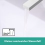 Rubinetto monocomando per lavabo hansgrohe Tecturis E 110 CoolStart risparmio idrico+ senza scarico - vista dettagliata