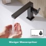 Robinet de lavabo monocommande hansgrohe Tecturis E 240 Fine CoolStart pour vasques à poser avec bonde - photo produit