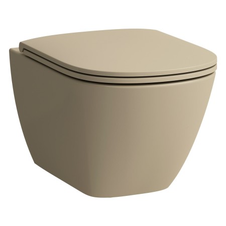 WC sospeso LAUFEN LUA senza bordo, fissaggio a parete nascosto