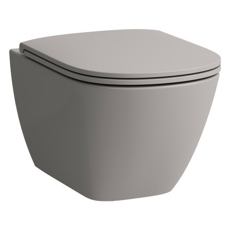 WC sospeso LAUFEN LUA senza bordo, fissaggio nascosto