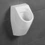 Urinoir d'aspiration Villeroy & Boch O.novo, sans couvercle, DirectFlush, arrivée cachée