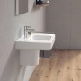 Duravit Soleil par Starck Lavabo 60 x 48 cm - vue technique