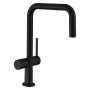 hansgrohe Talis M54 Miscelatore monocomando da cucina U 220, valvola di intercettazione apparecchi, 1jet