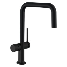 hansgrohe Talis M54 Miscelatore monocomando da cucina U 220, valvola di intercettazione apparecchi, 1jet