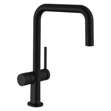 hansgrohe Talis M54 Miscelatore monocomando da cucina U 220, valvola di intercettazione apparecchi, 1jet