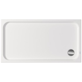 Receveur de douche rectangulaire Duravit D-Code 140 x 75 cm