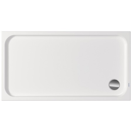 Receveur de douche rectangulaire Duravit D-Code 140 x 75 cm