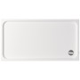 Receveur de douche rectangulaire Duravit D-Code 170 x 90 cm