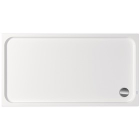 Receveur de douche rectangulaire Duravit D-Code 170 x 90 cm