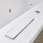 Vasca Villeroy & Boch Subway 3.0 Duo 180 x 80 cm, Combipool Comfort, Posizione 2 - vista tecnica