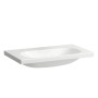 Vasque LAUFEN LUA 80 x 46 cm sans trou de robinet, sans trop-plein