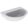 Lavabo Geberit Renova 50 x 40 cm sans trou de robinet ni trop-plein