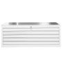 Wolfstahl Planschrank stahl 5 Schubladen 113 x 83 x 105 cm A0 lichtgrau - Detailansicht