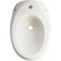 LAUFEN Alessi Wandbidet - technische Ansicht