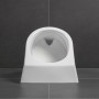 Villeroy & Boch O.novo Absaug-Urinal, ohne Deckel, DirectFlush, Zulauf verdeckt - Produktansicht